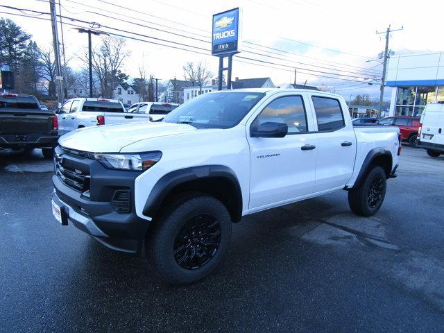 new 2024 Chevrolet Colorado car, priced at $38,465