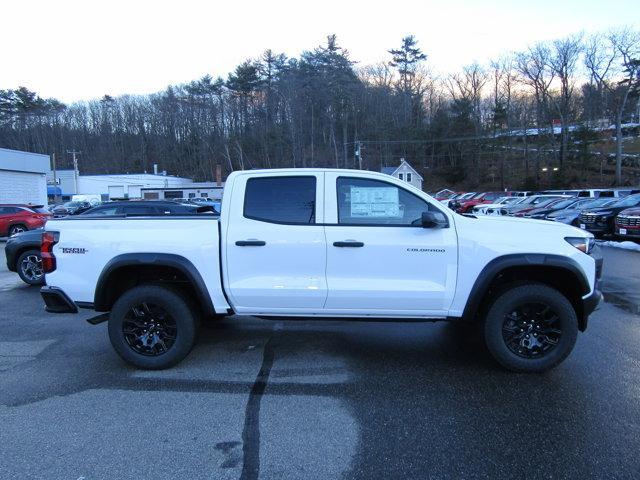 new 2024 Chevrolet Colorado car, priced at $38,465