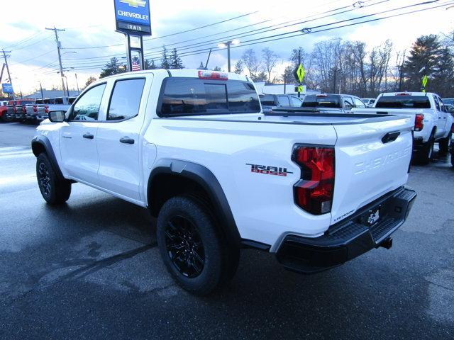 new 2024 Chevrolet Colorado car, priced at $38,465