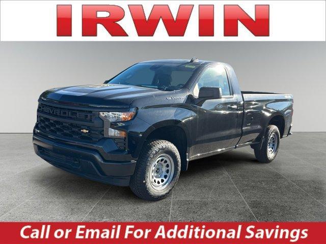 new 2026 Chevrolet Silverado 1500 car, priced at $42,157