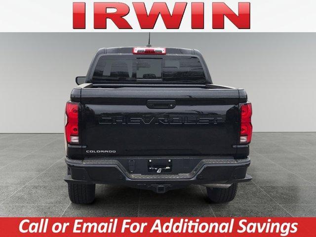 new 2025 Chevrolet Colorado car, priced at $42,577