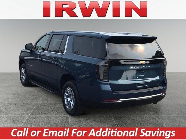 new 2025 Chevrolet Suburban car, priced at $69,551