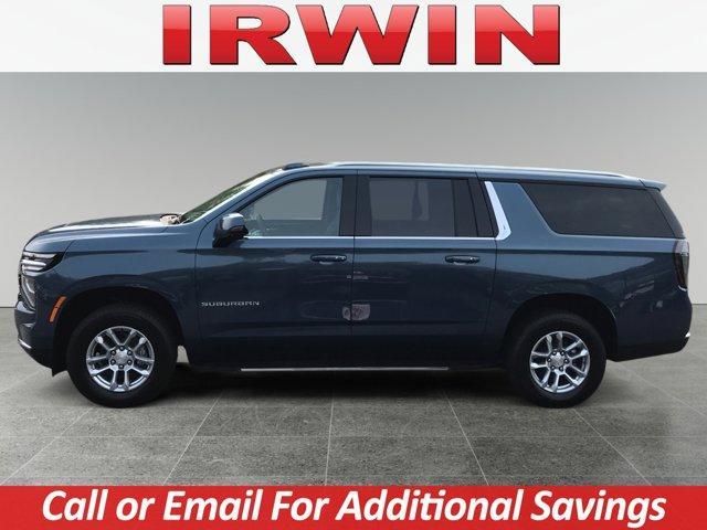 new 2025 Chevrolet Suburban car, priced at $69,551
