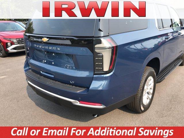 new 2025 Chevrolet Suburban car, priced at $69,551