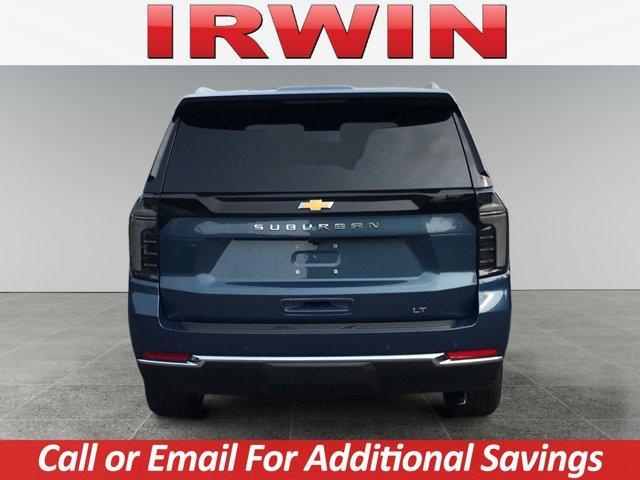 new 2025 Chevrolet Suburban car, priced at $69,551