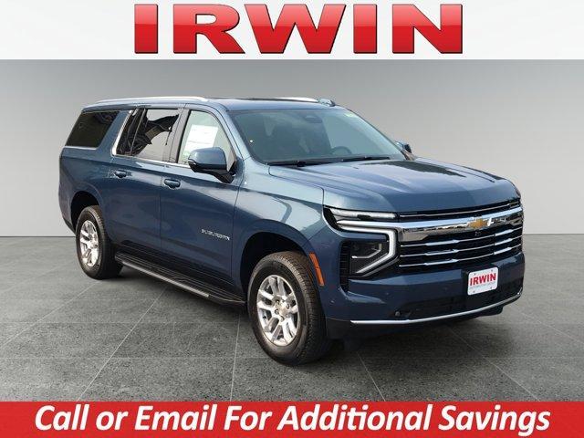 new 2025 Chevrolet Suburban car, priced at $69,551