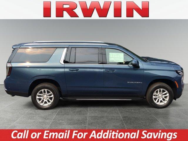 new 2025 Chevrolet Suburban car, priced at $69,551