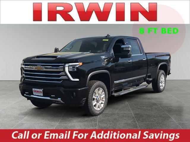new 2025 Chevrolet Silverado 3500 car, priced at $79,765