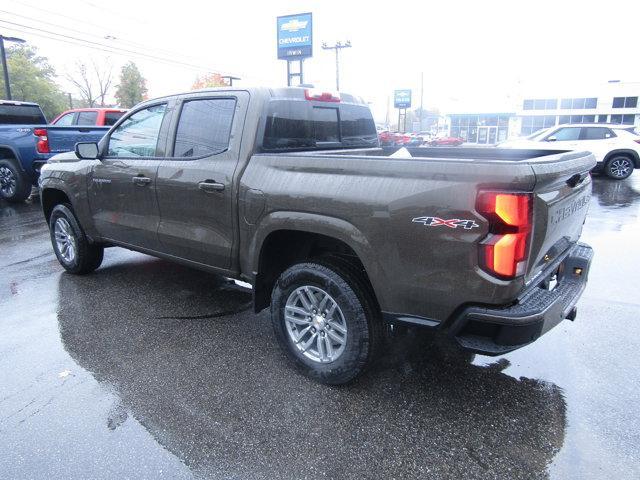 new 2024 Chevrolet Colorado car, priced at $42,087