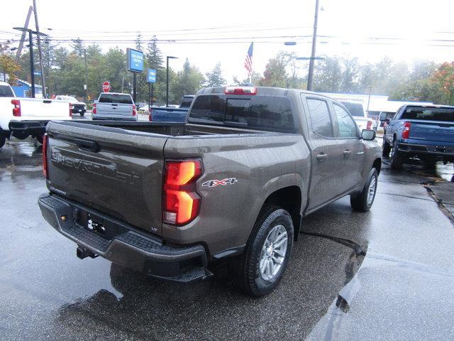 new 2024 Chevrolet Colorado car, priced at $42,087