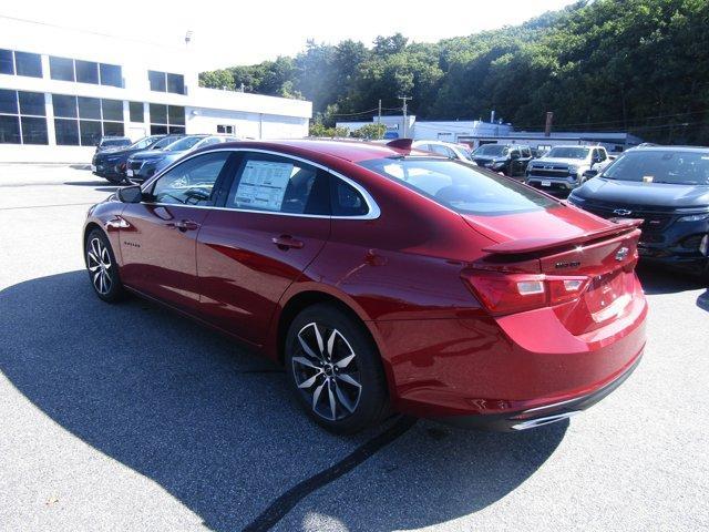 new 2025 Chevrolet Malibu car, priced at $25,848