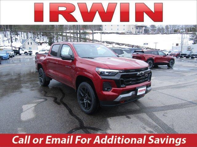 new 2025 Chevrolet Colorado car, priced at $47,462