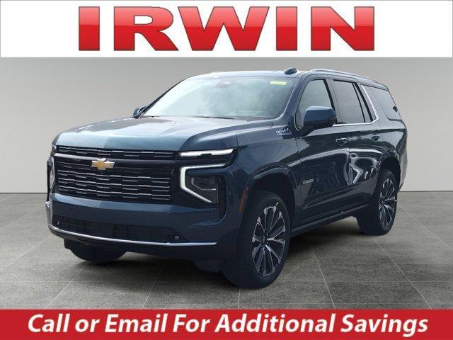 new 2025 Chevrolet Tahoe car, priced at $84,778