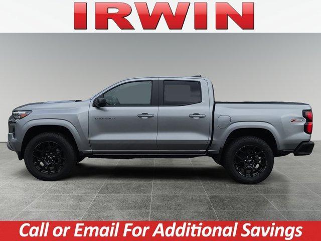 new 2025 Chevrolet Colorado car, priced at $47,330