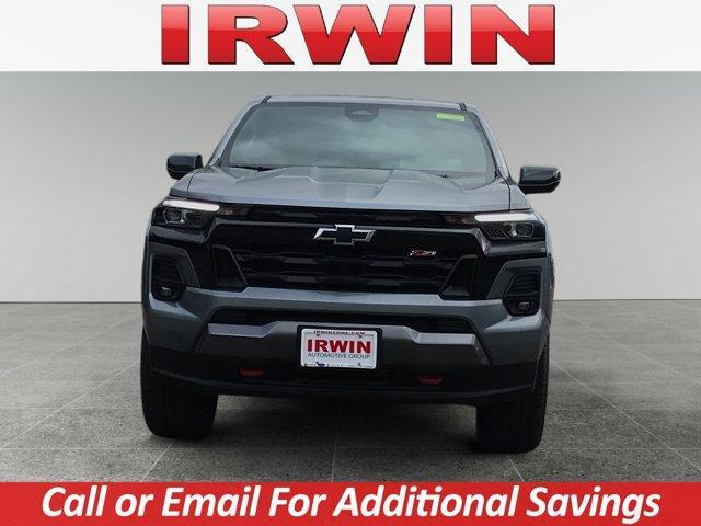 new 2025 Chevrolet Colorado car, priced at $47,330