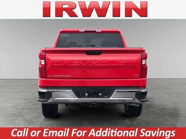 new 2025 Chevrolet Silverado 1500 car, priced at $42,929