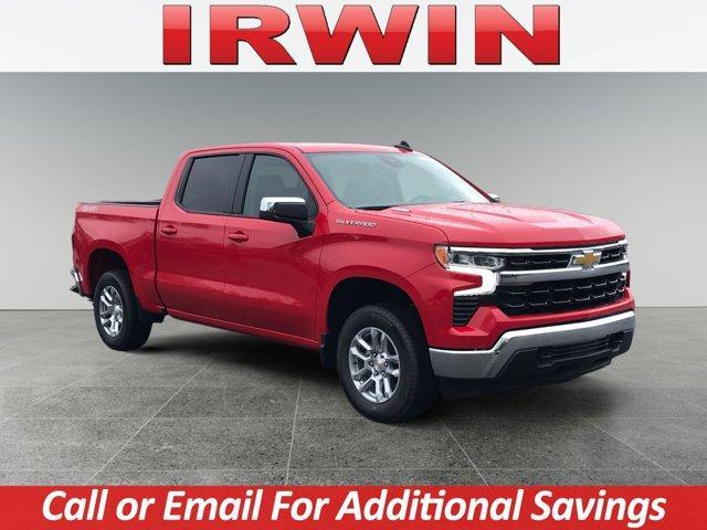 new 2025 Chevrolet Silverado 1500 car, priced at $42,929