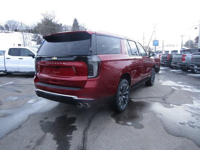 new 2025 Chevrolet Suburban car, priced at $87,631