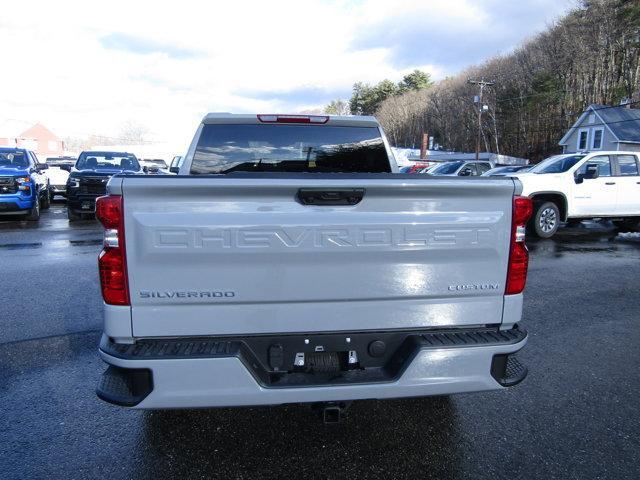 new 2025 Chevrolet Silverado 1500 car, priced at $41,845