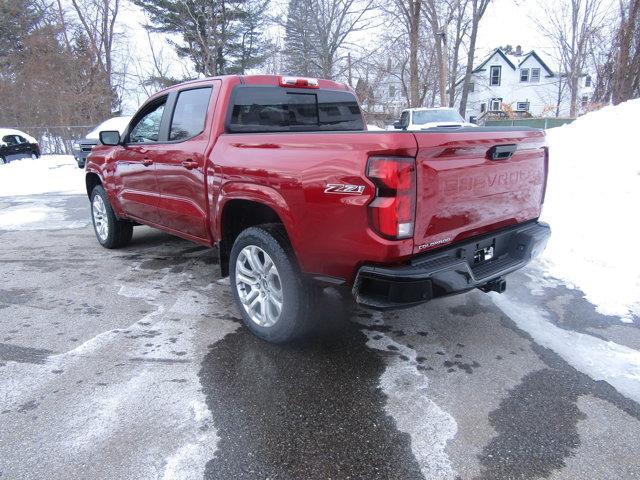 new 2025 Chevrolet Colorado car, priced at $47,781