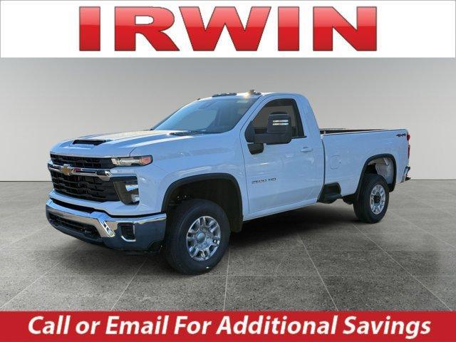 new 2026 Chevrolet Silverado 2500 car, priced at $51,711