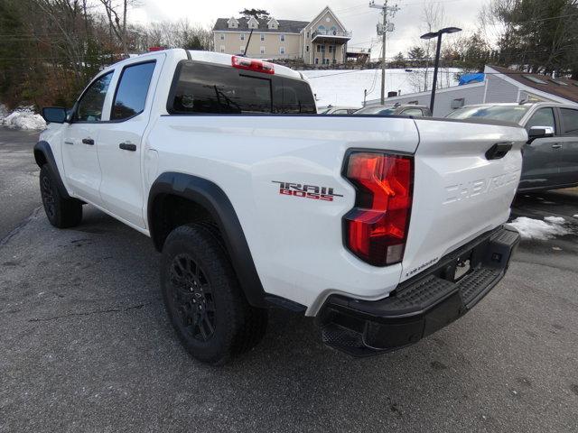 new 2024 Chevrolet Colorado car, priced at $39,216