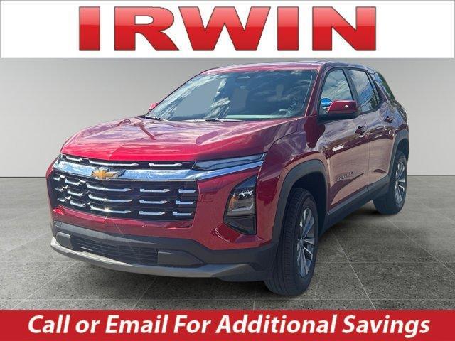new 2026 Chevrolet Equinox car, priced at $29,877