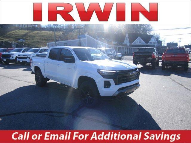 new 2024 Chevrolet Colorado car, priced at $44,946