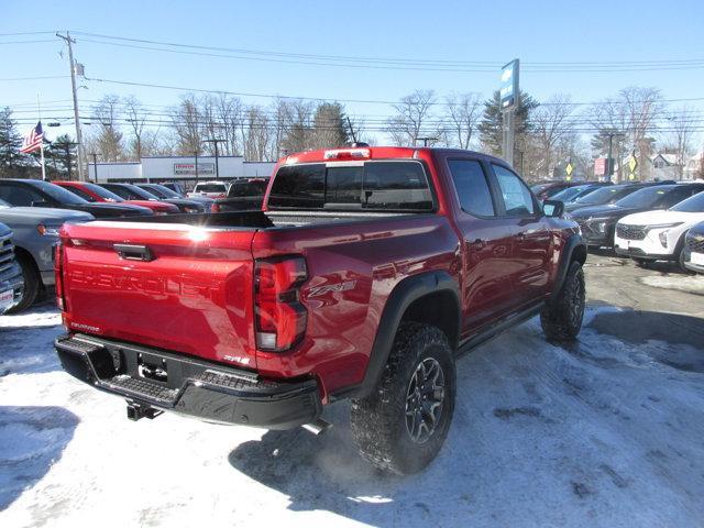 new 2025 Chevrolet Colorado car, priced at $51,657