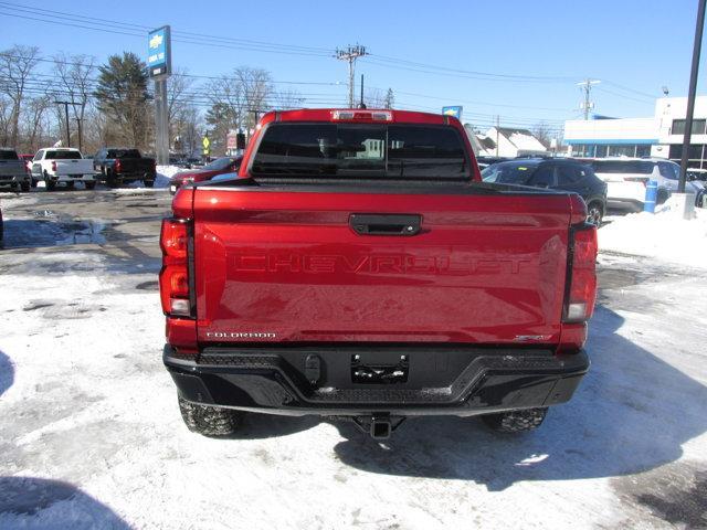 new 2025 Chevrolet Colorado car, priced at $51,657