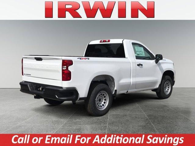 new 2025 Chevrolet Silverado 1500 car, priced at $34,571
