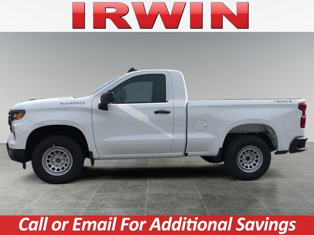new 2025 Chevrolet Silverado 1500 car, priced at $34,571