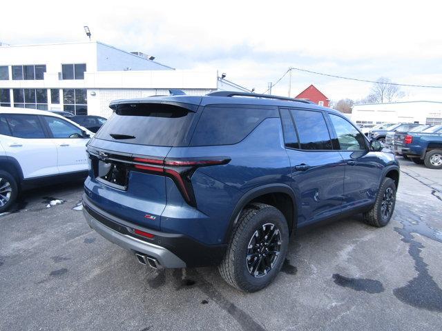 new 2025 Chevrolet Traverse car, priced at $51,868