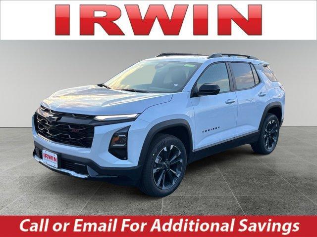 new 2026 Chevrolet Equinox car, priced at $34,010