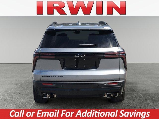 new 2026 Chevrolet Traverse car, priced at $48,180