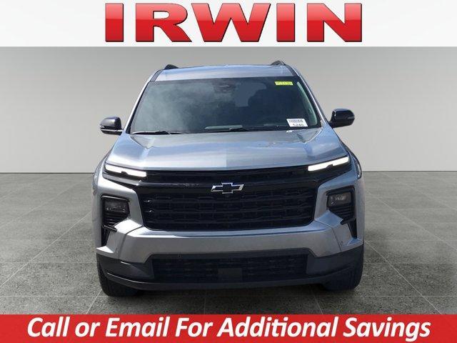 new 2026 Chevrolet Traverse car, priced at $48,180