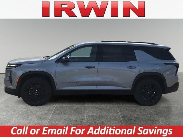 new 2026 Chevrolet Traverse car, priced at $48,180
