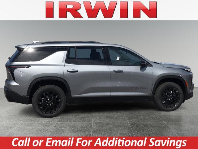 new 2026 Chevrolet Traverse car, priced at $48,180