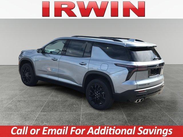 new 2026 Chevrolet Traverse car, priced at $48,180