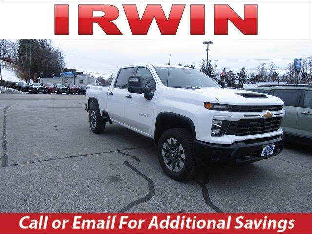 new 2025 Chevrolet Silverado 2500 car, priced at $52,679