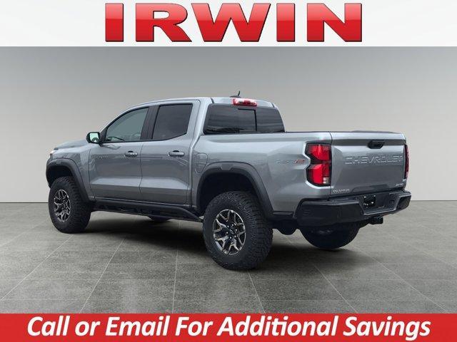 new 2025 Chevrolet Colorado car, priced at $51,377