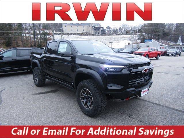 new 2024 Chevrolet Colorado car, priced at $47,141