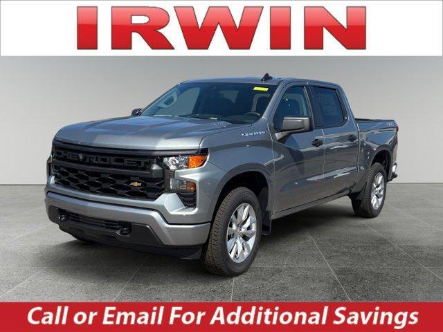 new 2026 Chevrolet Silverado 1500 car, priced at $40,375