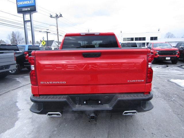 new 2025 Chevrolet Silverado 1500 car, priced at $50,923