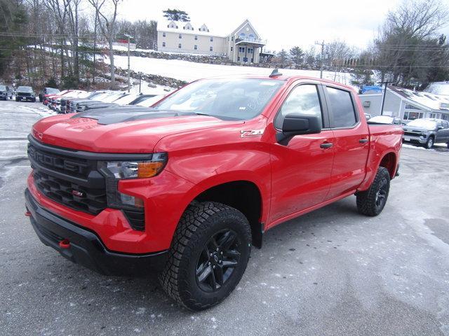 new 2025 Chevrolet Silverado 1500 car, priced at $50,923