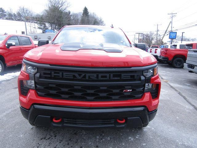 new 2025 Chevrolet Silverado 1500 car, priced at $50,923