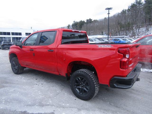 new 2025 Chevrolet Silverado 1500 car, priced at $50,923