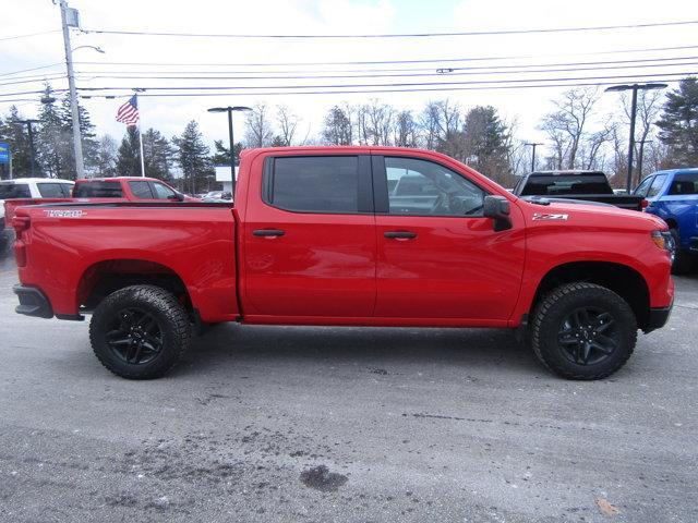 new 2025 Chevrolet Silverado 1500 car, priced at $50,923