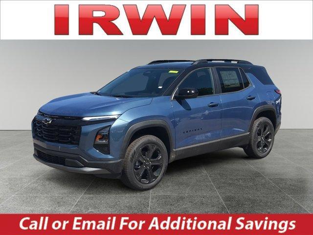 new 2026 Chevrolet Equinox car, priced at $32,683