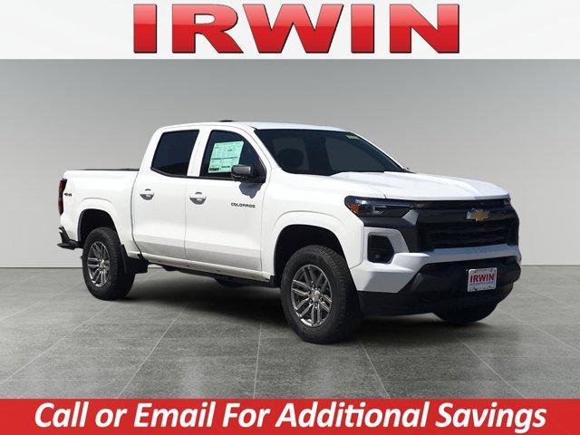 new 2025 Chevrolet Colorado car, priced at $42,523